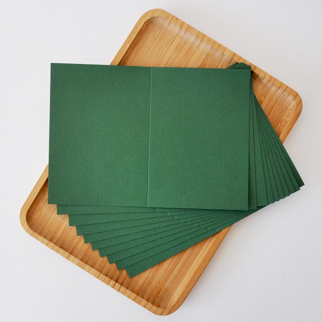 KORTTIPOHJA A6 10KPL | 2-OSAINEN - LUMO