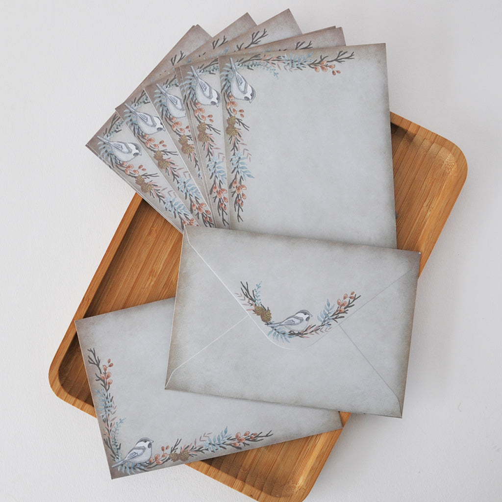 JOULUISAT KIRJEKUORET C6 10KPL