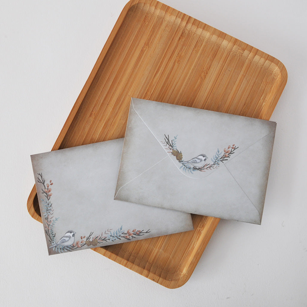 JOULUISAT KIRJEKUORET C6 10KPL