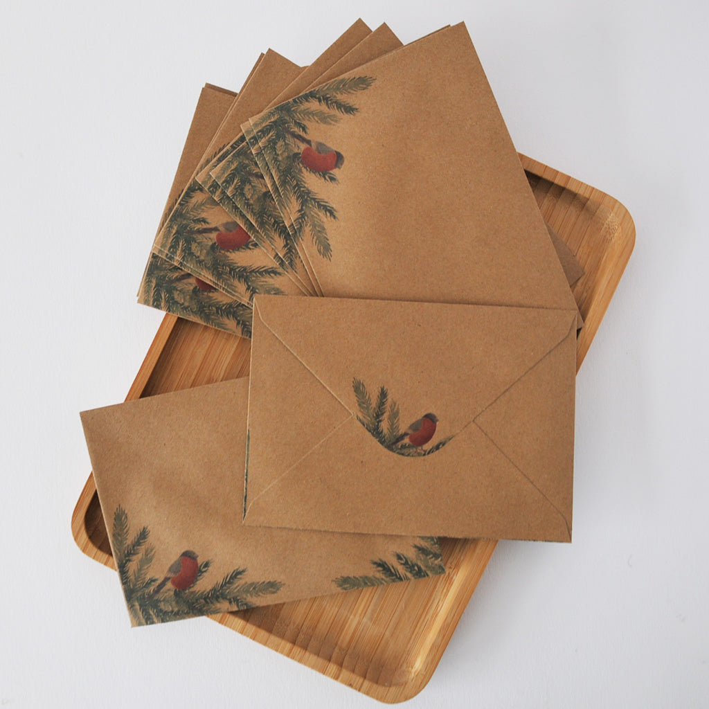 JOULUISAT KIRJEKUORET C6 10KPL