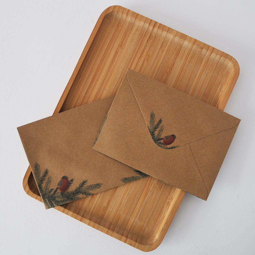 JOULUISAT KIRJEKUORET C6 10KPL