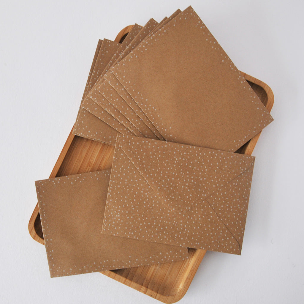 JOULUISAT KIRJEKUORET C6 10KPL