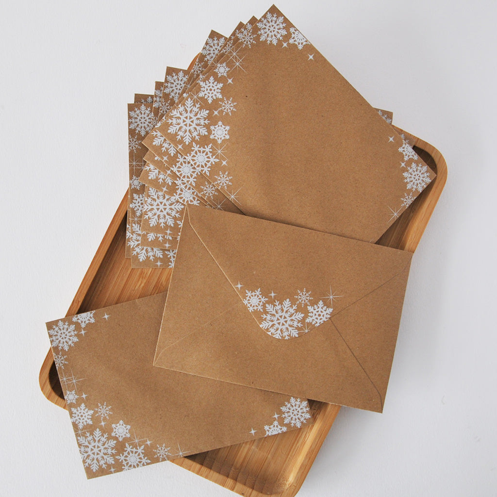 JOULUISAT KIRJEKUORET C6 10KPL