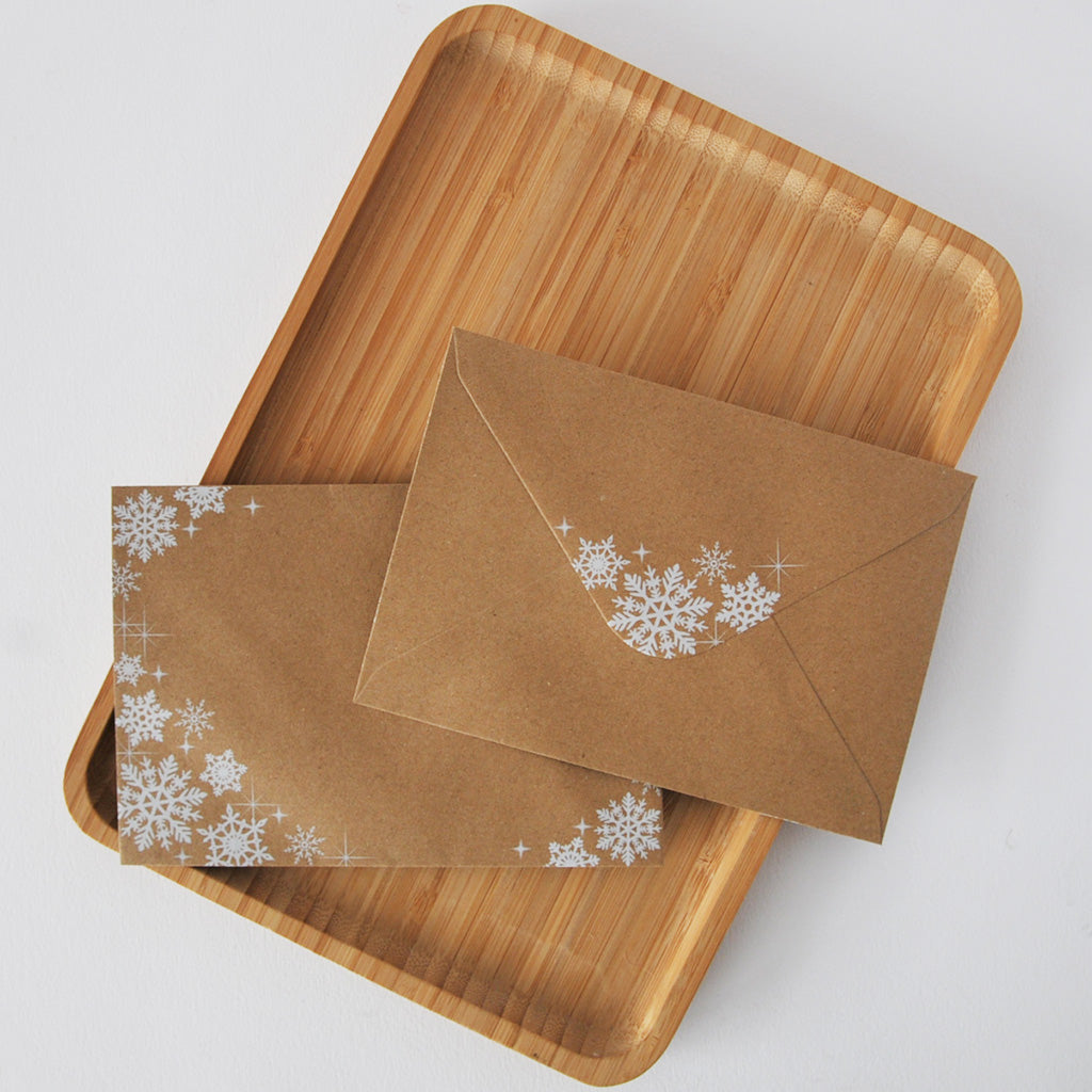 JOULUISAT KIRJEKUORET C6 10KPL