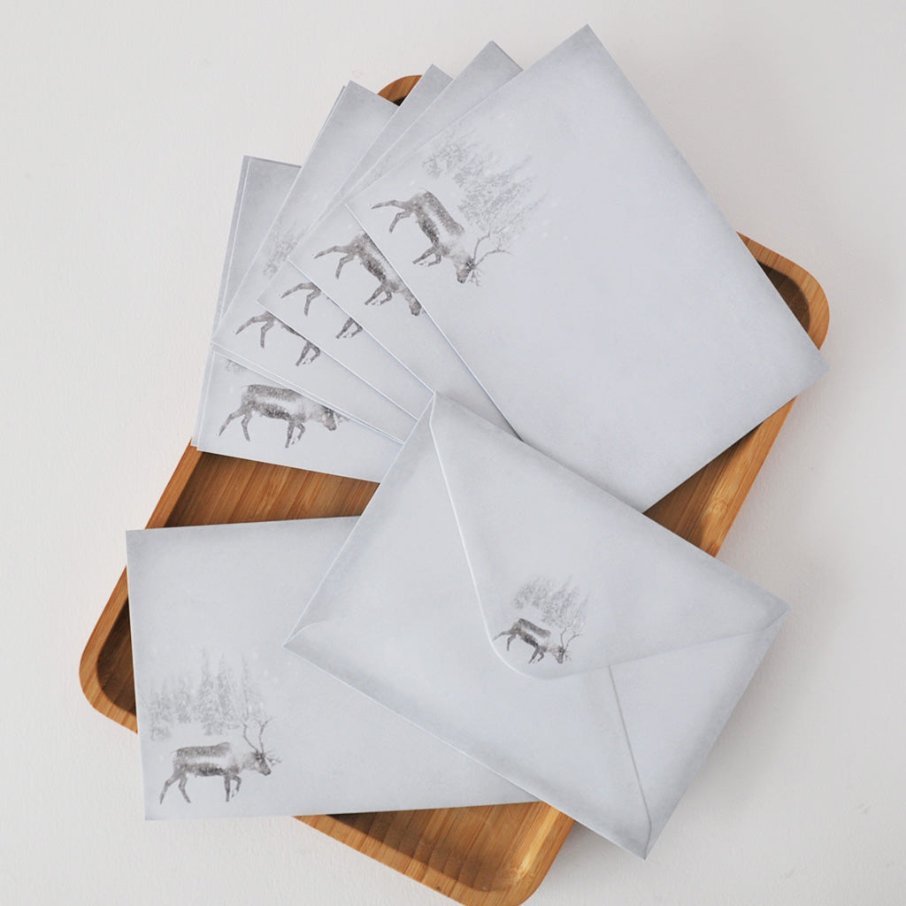 JOULUISAT KIRJEKUORET C6 10KPL