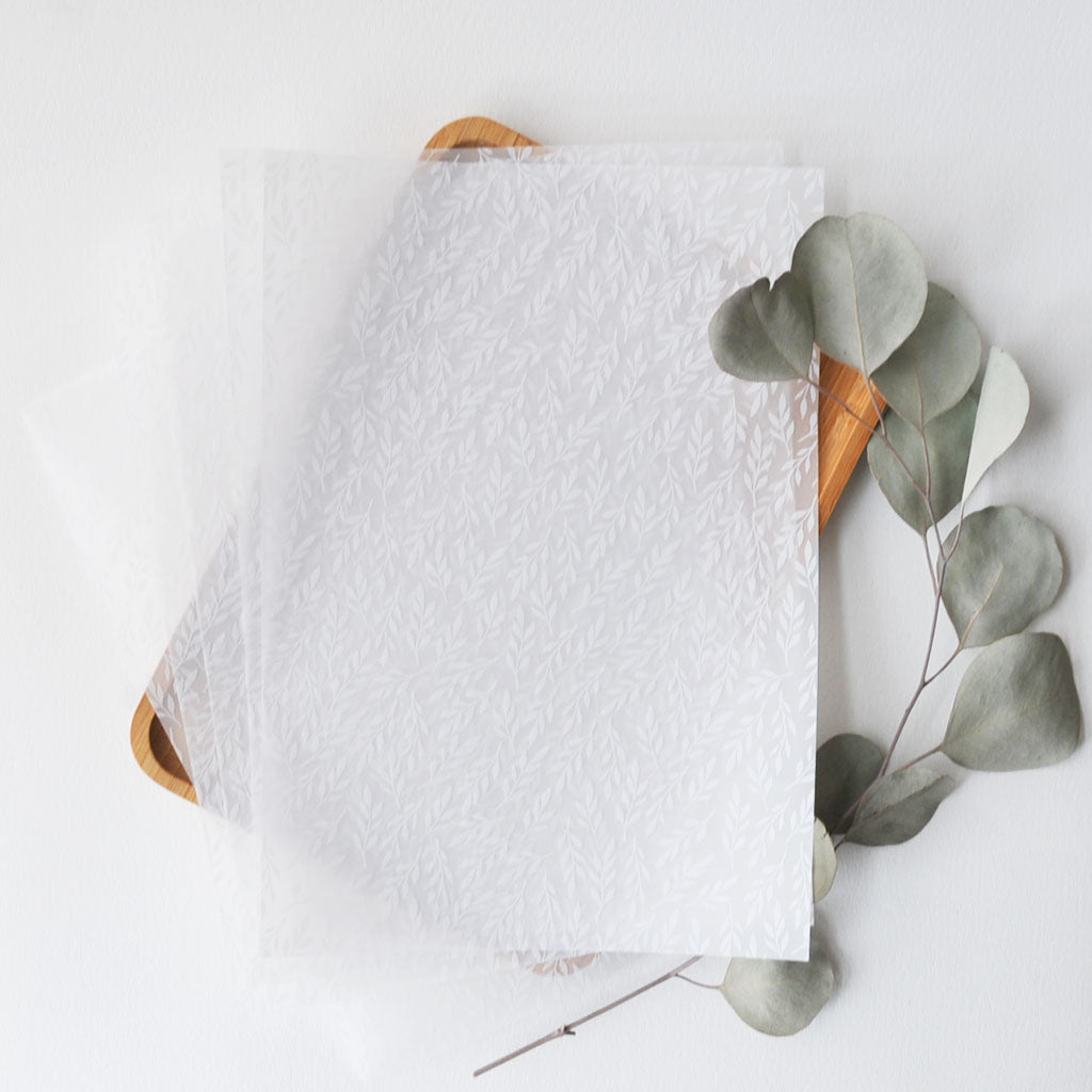 KUULTOPAPERI A4 5KPL | VALKOISET LEHDET