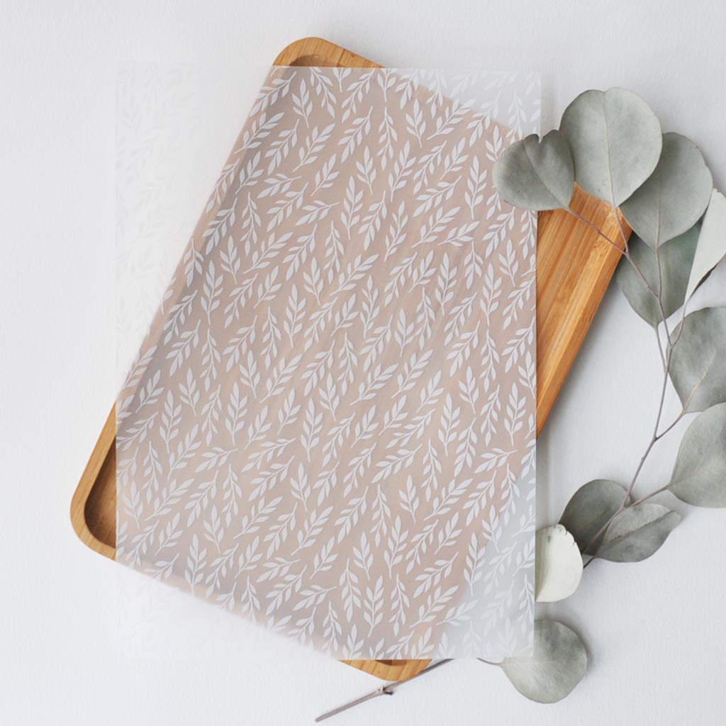 KUULTOPAPERI A4 5KPL | VALKOISET LEHDET