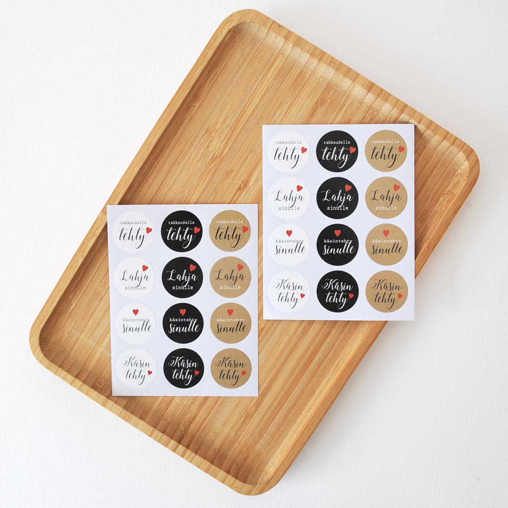 MUOTOTARRA 2 ARKKIA | KÄSINTEHTY