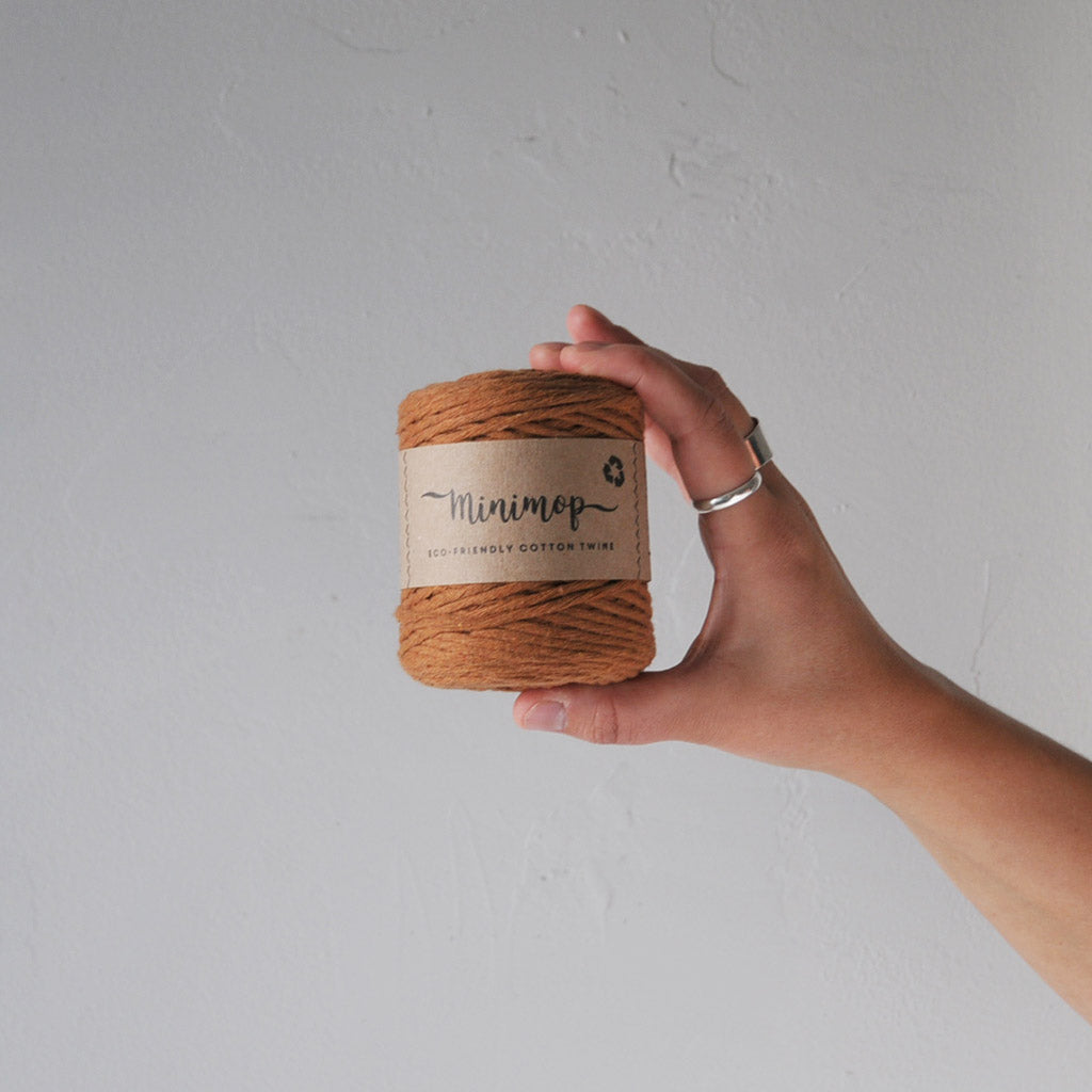 MINIMOP MAKRAMEELANKA 2,5MM – PIKKURULLA