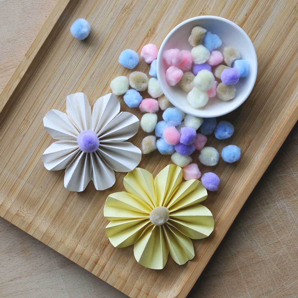 POMPOM -PALLOT 50KPL, PASTELLISÄVYT