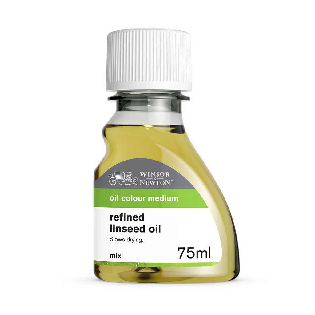 PUHDISTETTU PELLAVAÖLJY 75ML