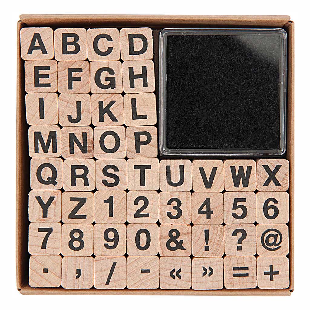 PUULEIMASINSETTI | KIRJAIMET & NUMEROT - HELVETICA