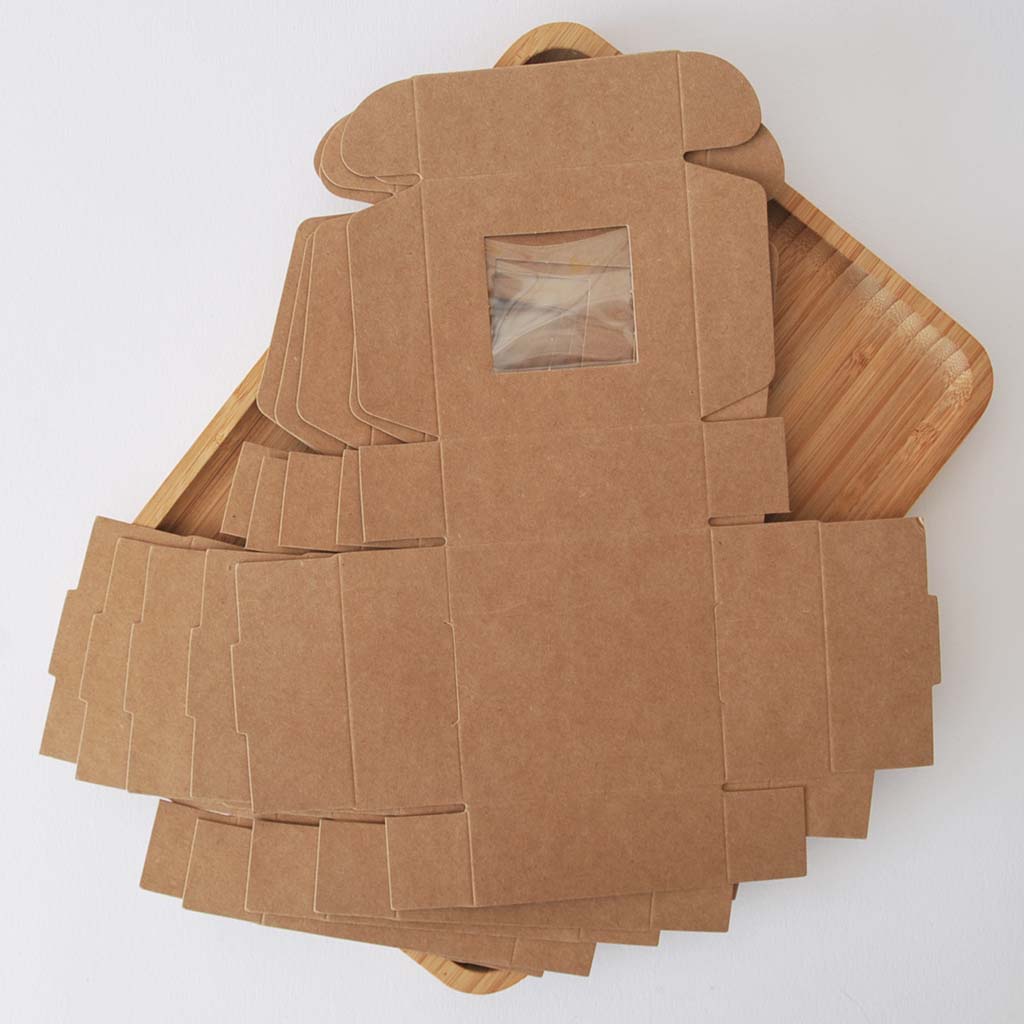 KARTONKIRASIA IKKUNALLA 5KPL - EKORUSKEA