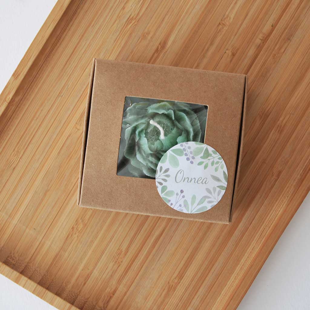 KARTONKIRASIA IKKUNALLA 5KPL - EKORUSKEA