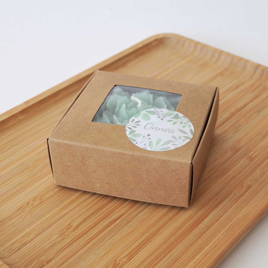 KARTONKIRASIA IKKUNALLA 5KPL - EKORUSKEA