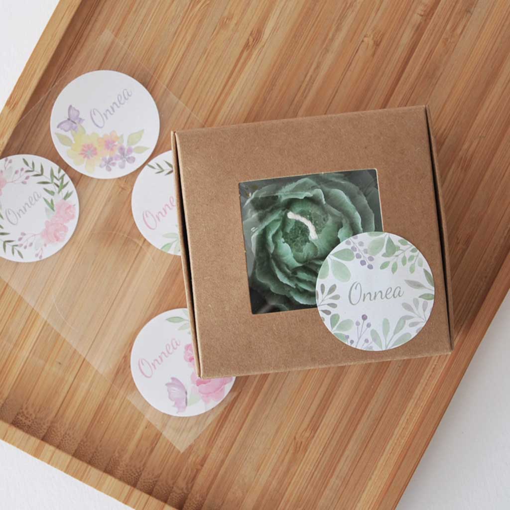 KARTONKIRASIA IKKUNALLA 5KPL - EKORUSKEA