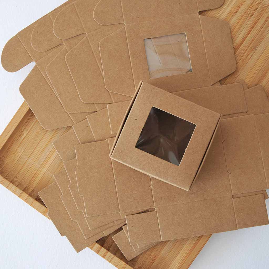 KARTONKIRASIA IKKUNALLA 5KPL - EKORUSKEA