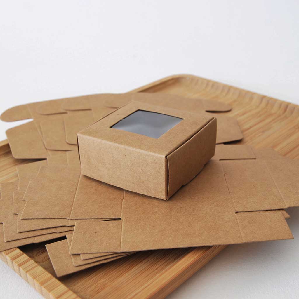 KARTONKIRASIA IKKUNALLA 5KPL - EKORUSKEA