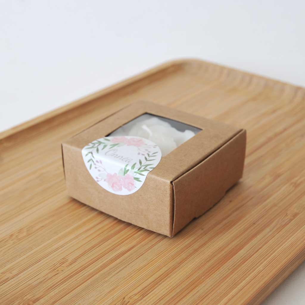 KARTONKIRASIA IKKUNALLA 5KPL - EKORUSKEA