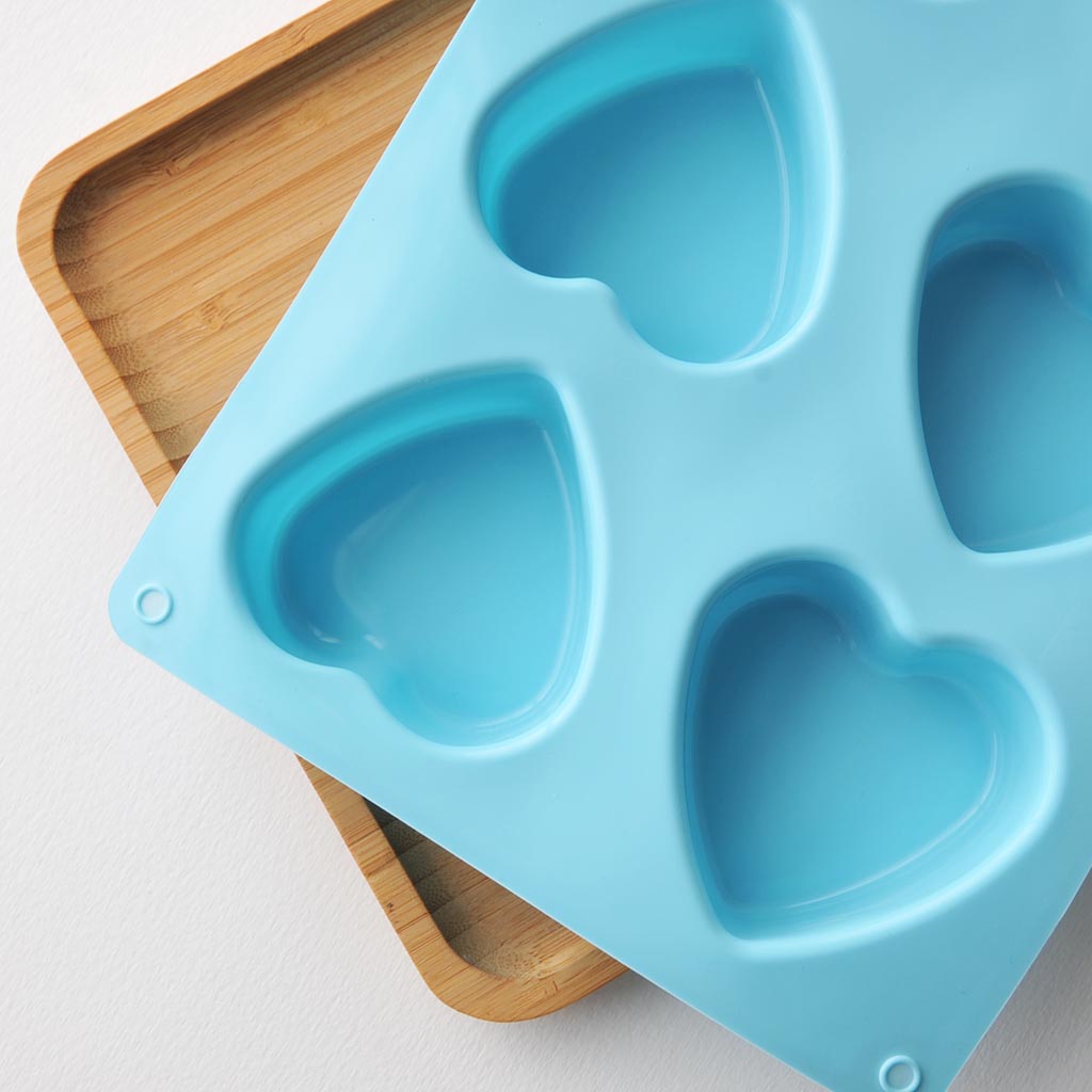 SILIKONIMUOTTI | SYDÄMET