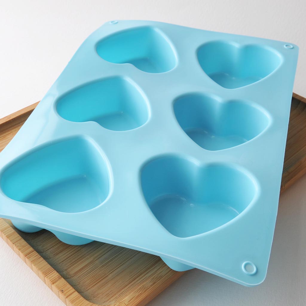 SILIKONIMUOTTI | SYDÄMET
