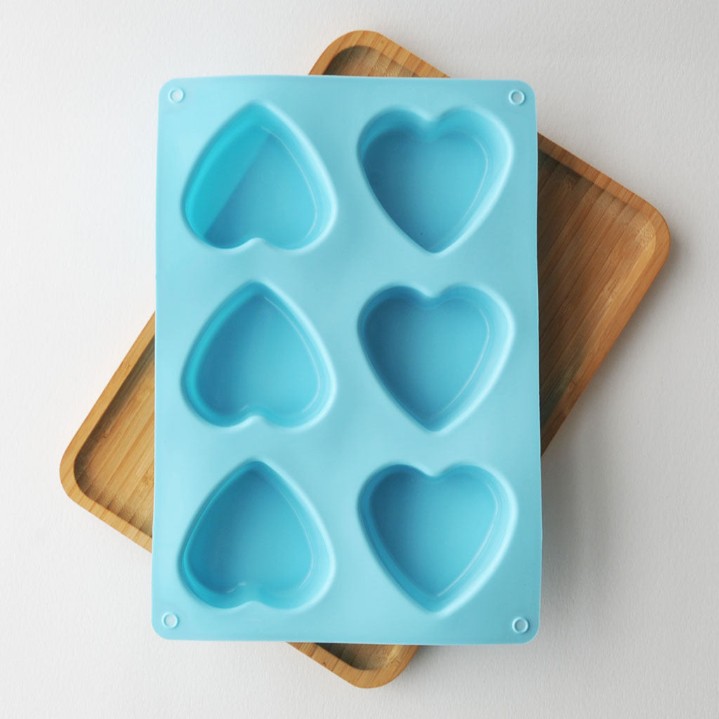 SILIKONIMUOTTI | SYDÄMET