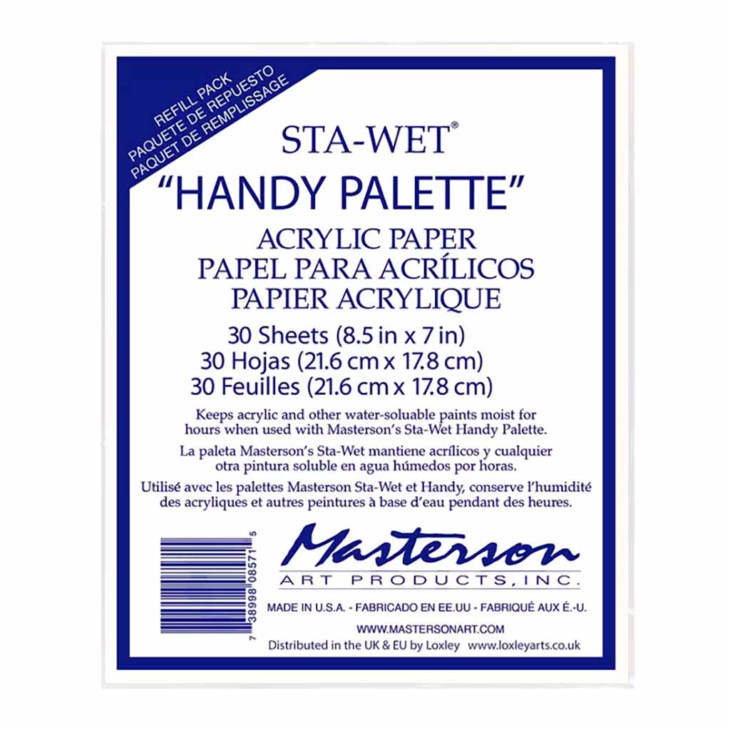 STA-WET MÄRKÄPALETIN TÄYTTÖPAPERIT