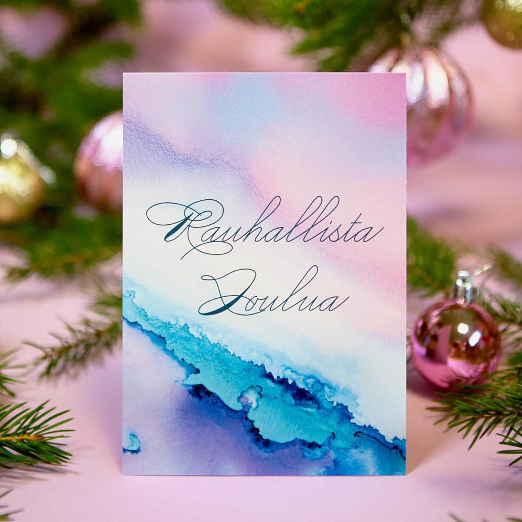 JOULUKORTTI, RAUHALLISTA JOULUA | 1-OSAINEN