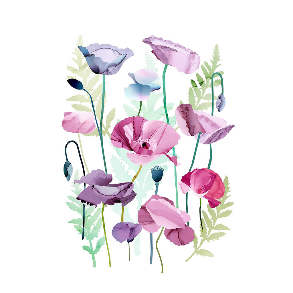 ONNITTELUKORTTI, UNIKOT PÄIVÄUNILLA | 1-OSAINEN