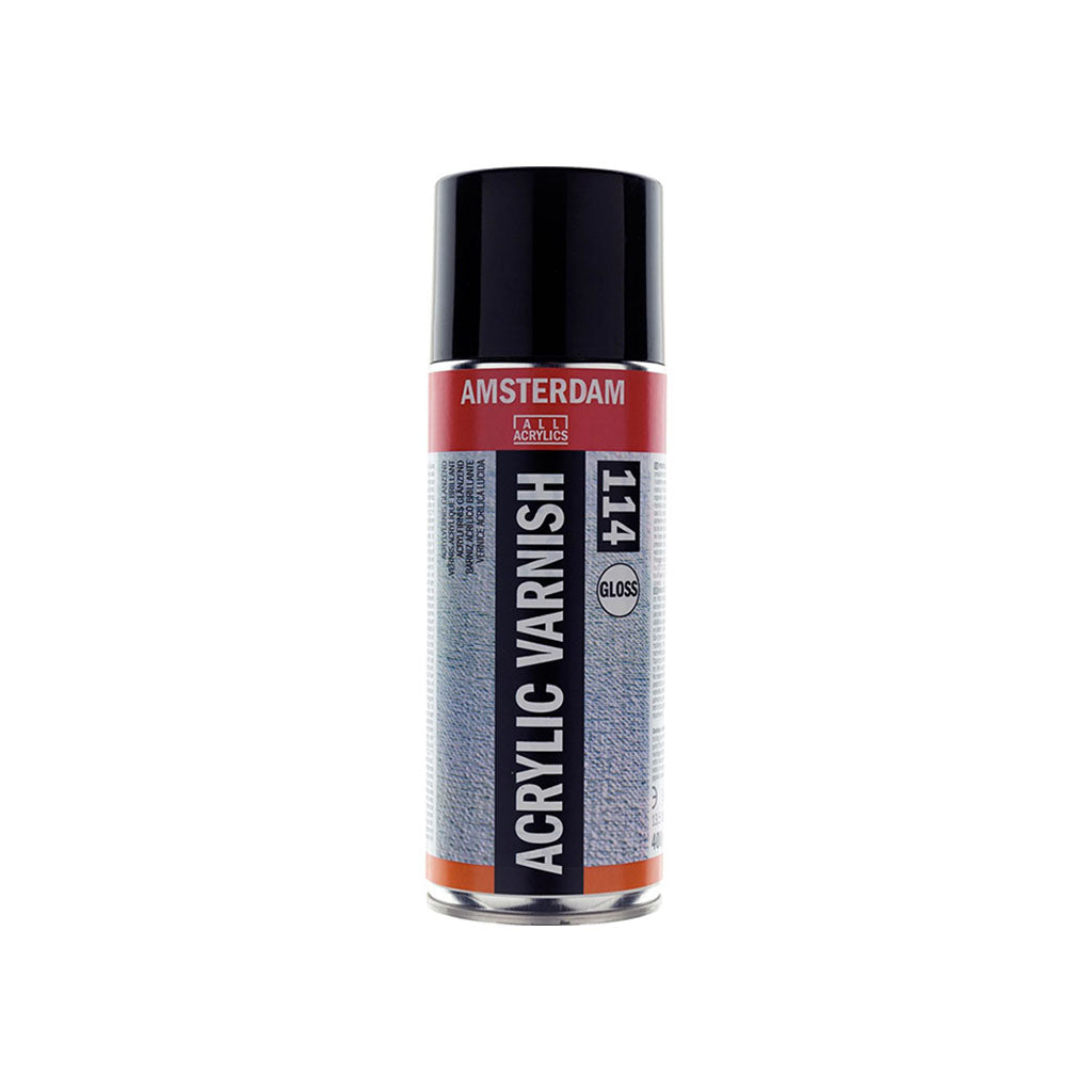 AMSTERDAM LOPPUVERNISSA SPRAY 400ML