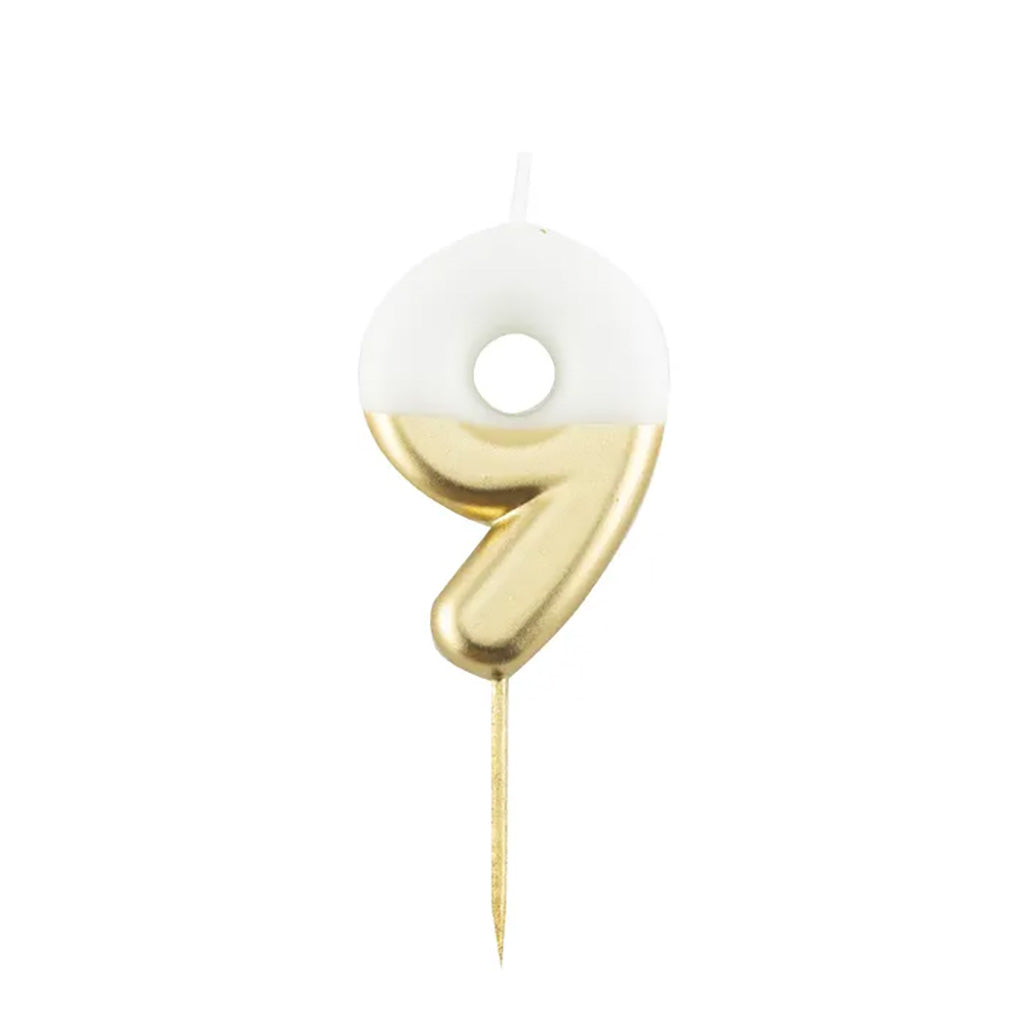 NUMEROKYNTTILÄ – POISTUVA TUOTE