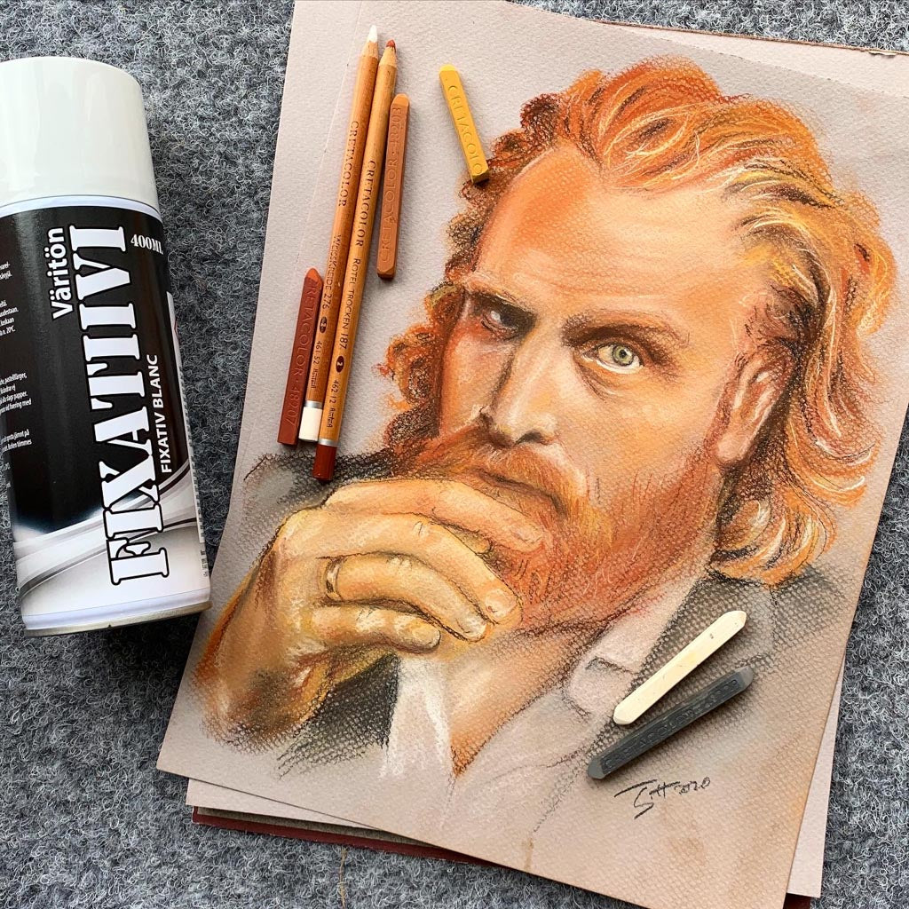 MI-TEINTES -PASTELLILEHTIÖ 160G