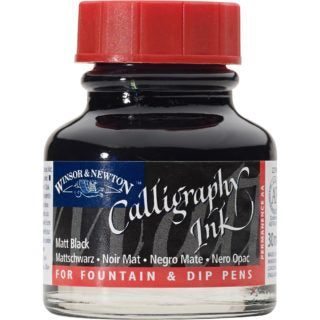 CALLIGRAPHY INK -MUSTE 30ML