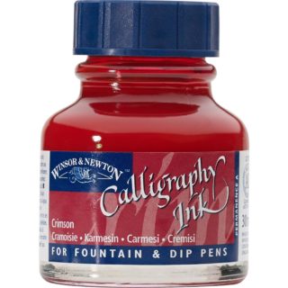 CALLIGRAPHY INK -MUSTE 30ML