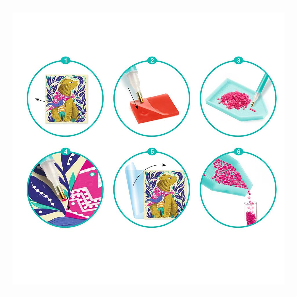 ARTISTIC DIAMS TIMANTTIASKARTELU - TAIKAMAA