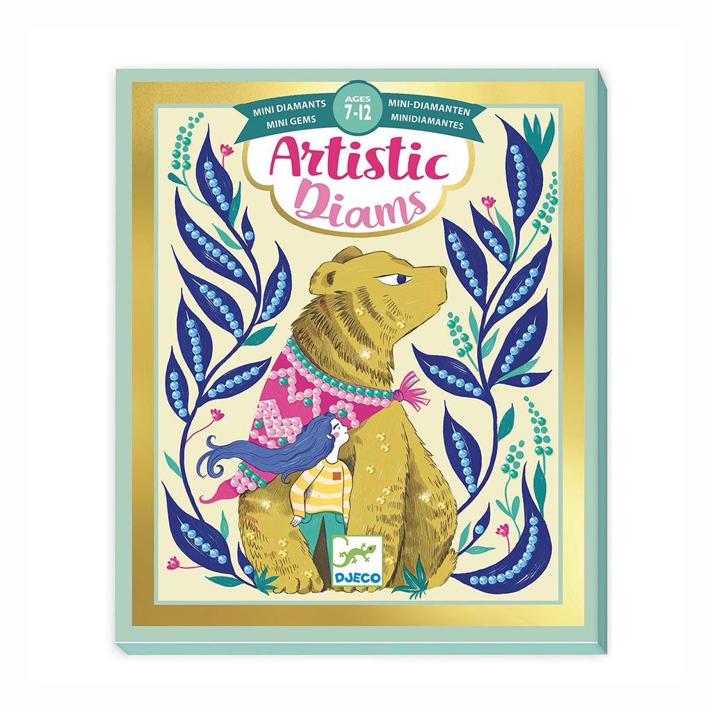 ARTISTIC DIAMS TIMANTTIASKARTELU - TAIKAMAA