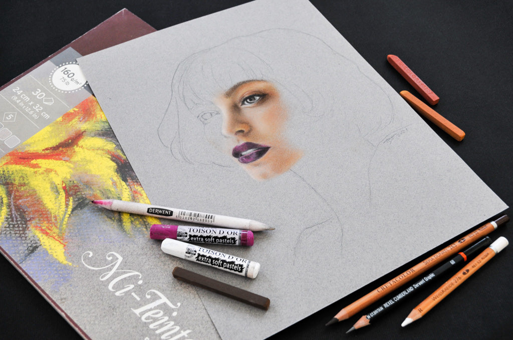 MI-TEINTES -PASTELLILEHTIÖ 160G