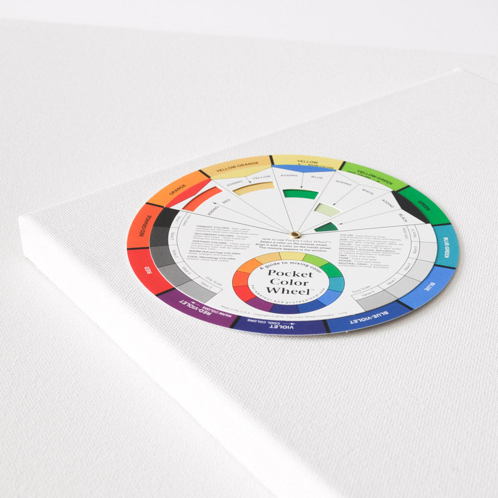 POCKET COLOR WHEEL VÄRIKIEKKO