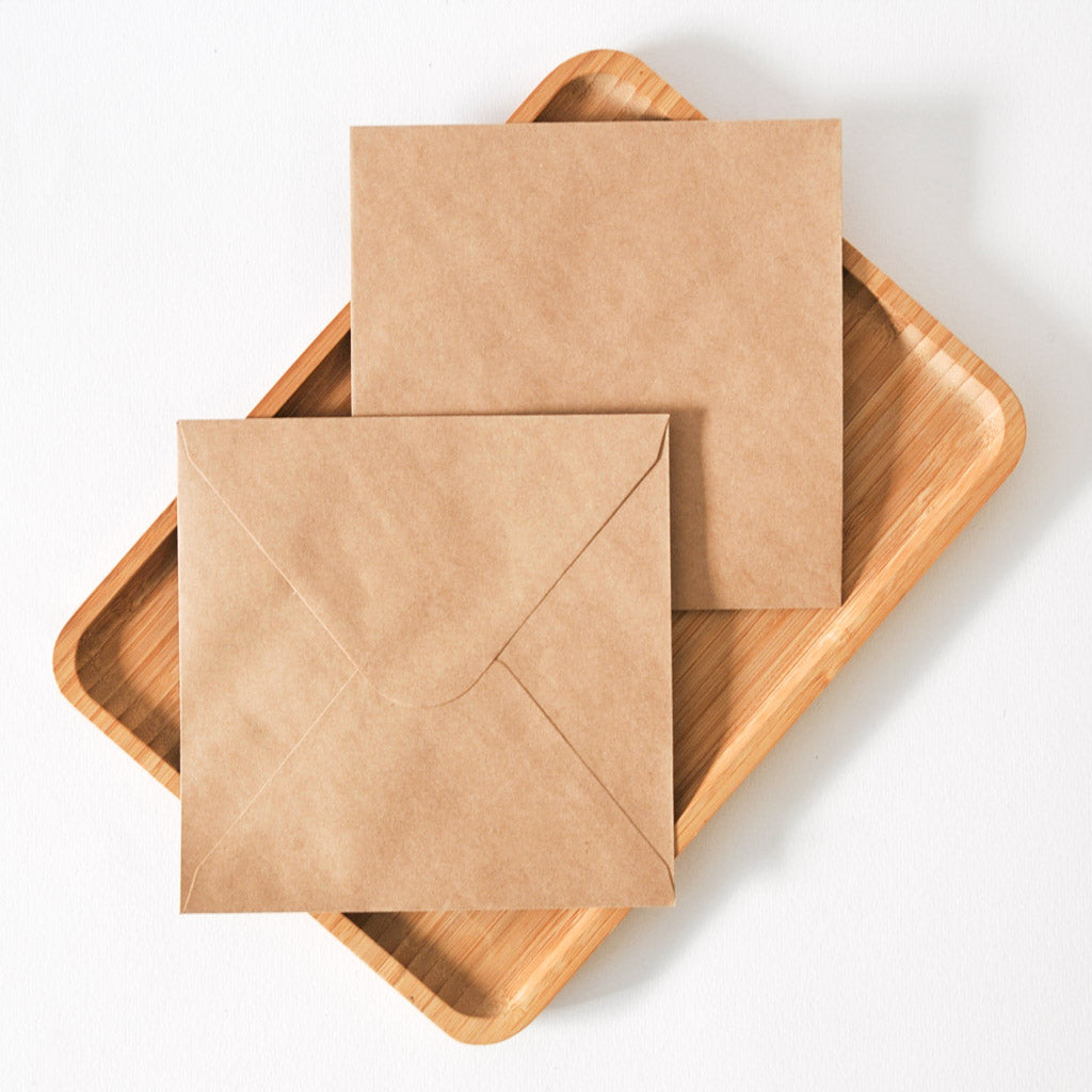 NELIÖKIRJEKUORI 16×16CM 10KPL - EKORUSKEA