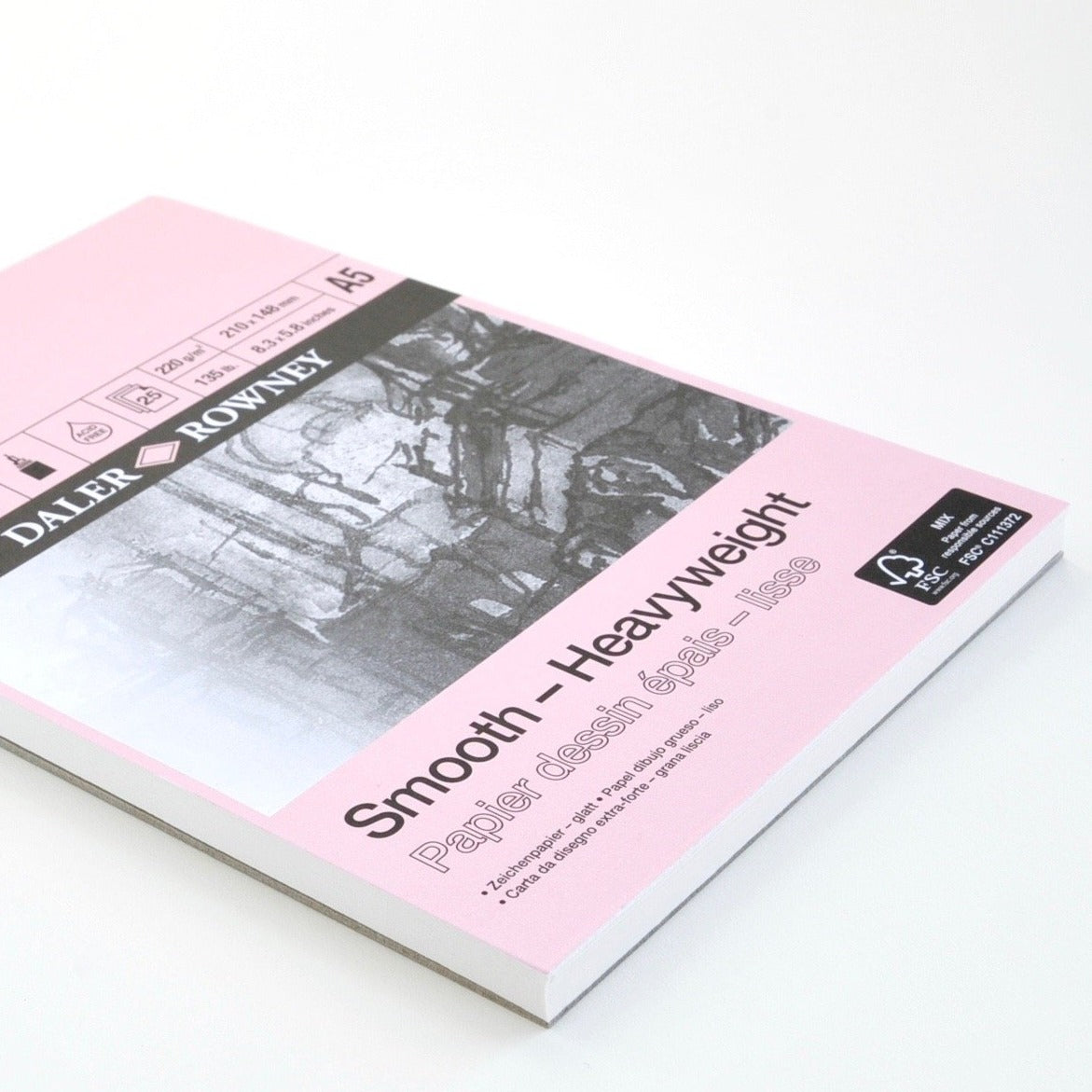 SMOOTH-HEAVYWEIGHT -LEHTIÖ 220G