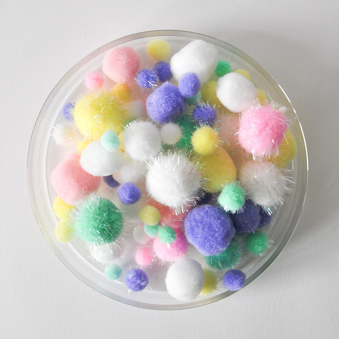 POMPOMIT 62G, KIMALTELEVAT PASTELLISÄVYT