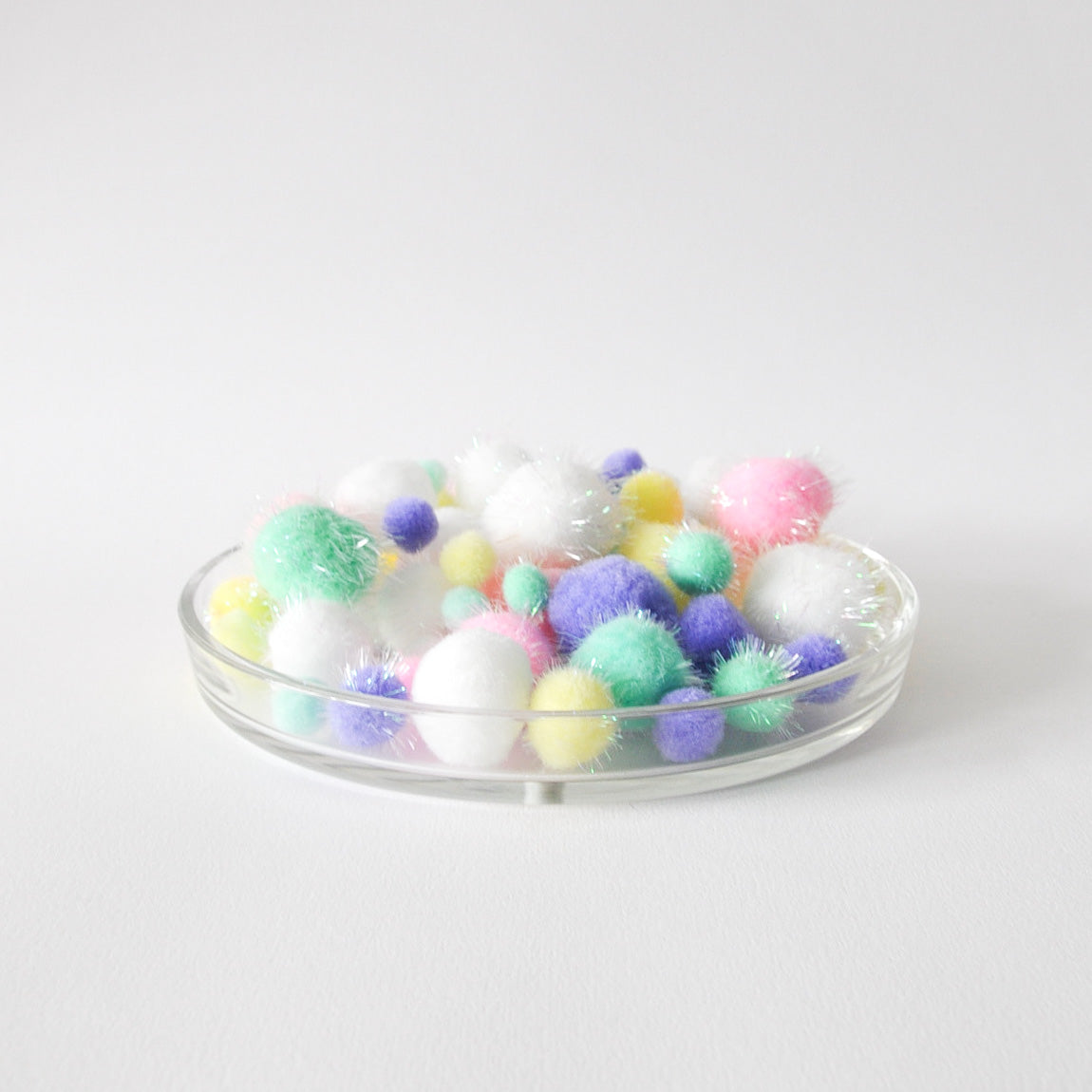 POMPOMIT 62G, KIMALTELEVAT PASTELLISÄVYT