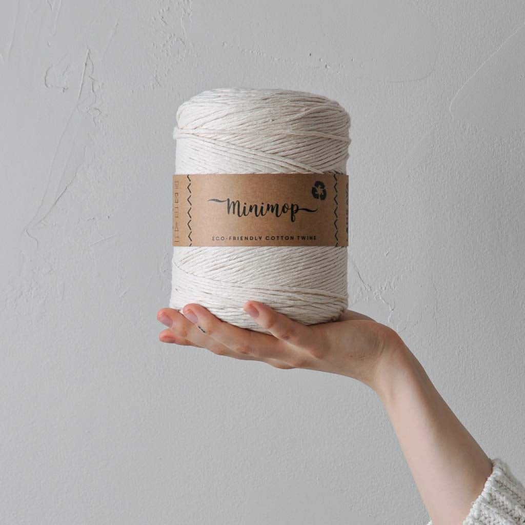 MINIMOP MAKRAMEELANKA 2,5MM