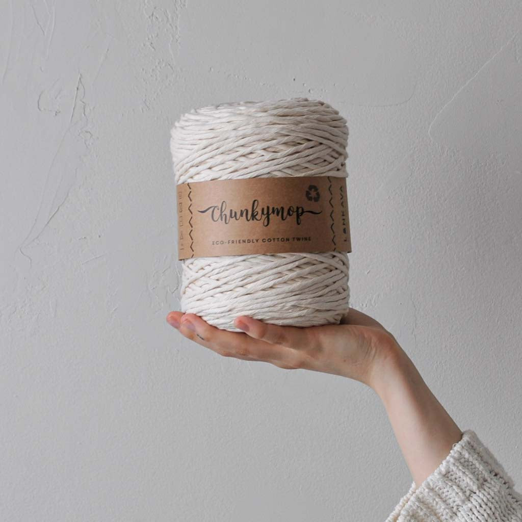 CHUNKYMOP MAKRAMEELANKA 4MM