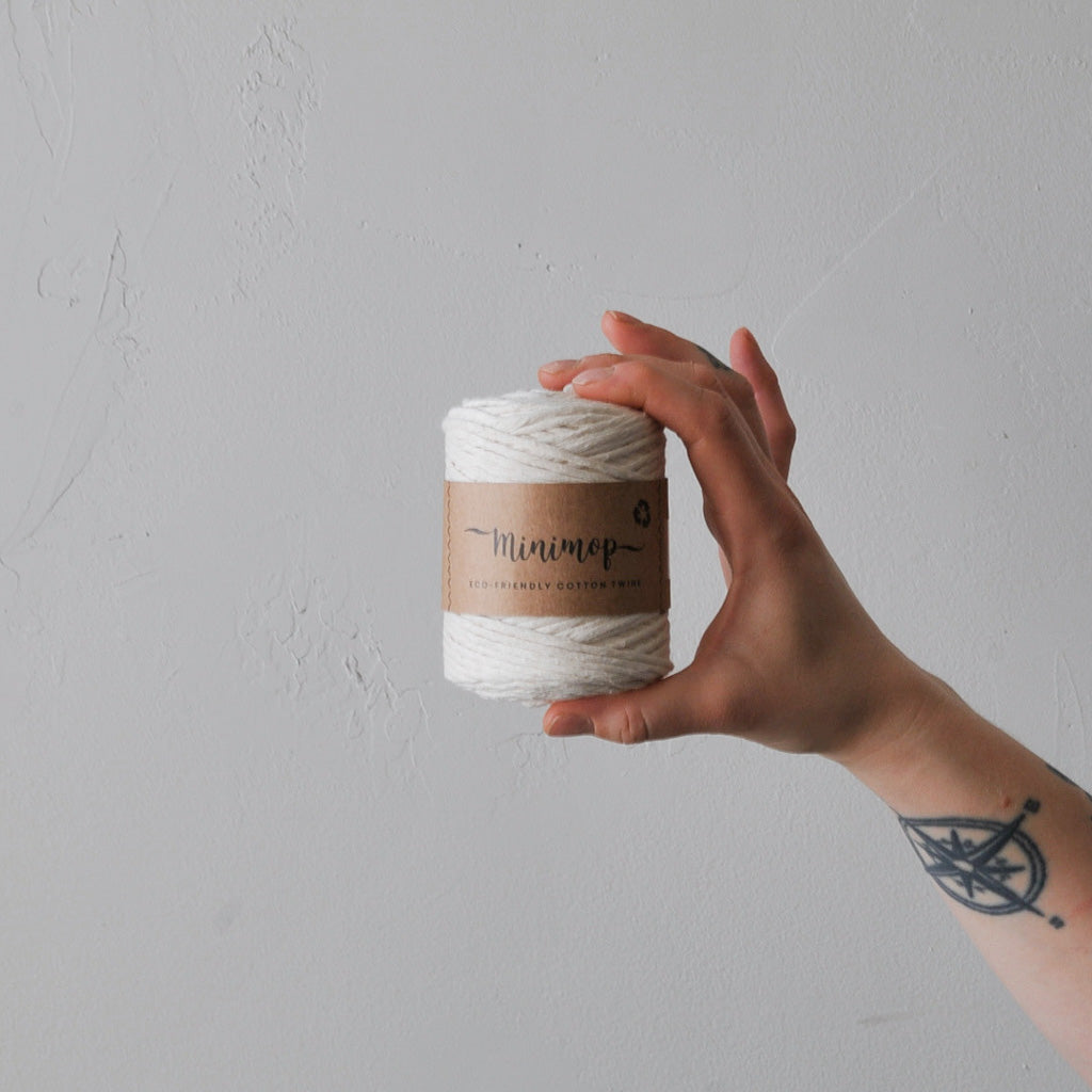 MINIMOP MAKRAMEELANKA 2,5MM – PIKKURULLA