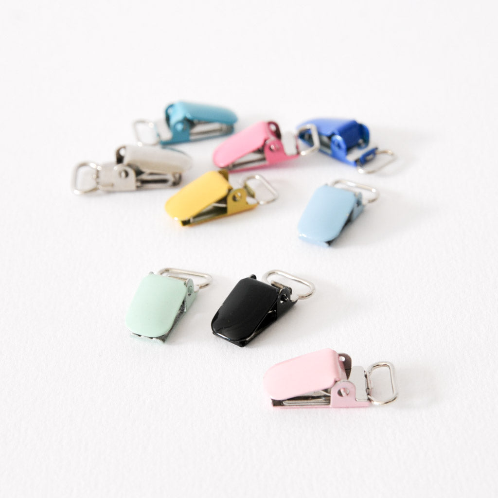 METALLIKLIPSI 10MM VÄRIKÄS