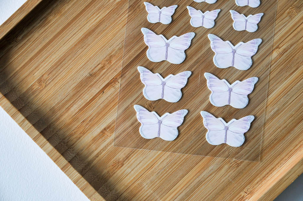 TARRA-ARKKI, HEMPEÄT GLITTERPERHOSET