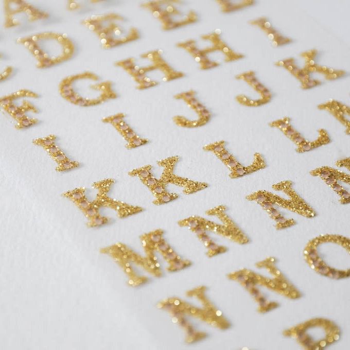 GLITTERKIRJAIMET | KULTA
