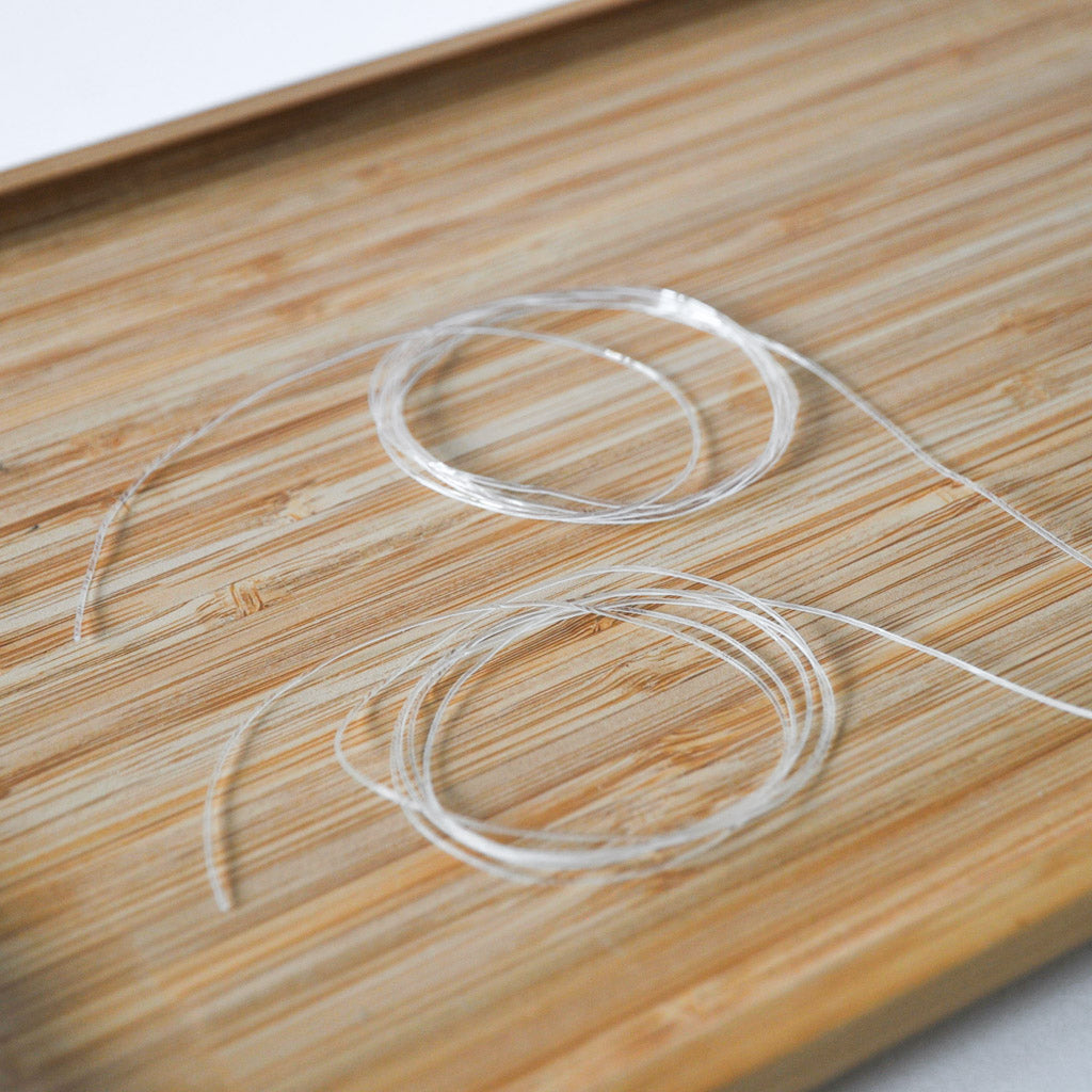 SILIKONINAUHA 0,8MM - 1M