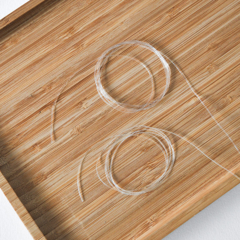 SILIKONINAUHA 0,8MM - 1M